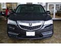 2014 Crystal Black Pearl Acura MDX SH-AWD  photo #8