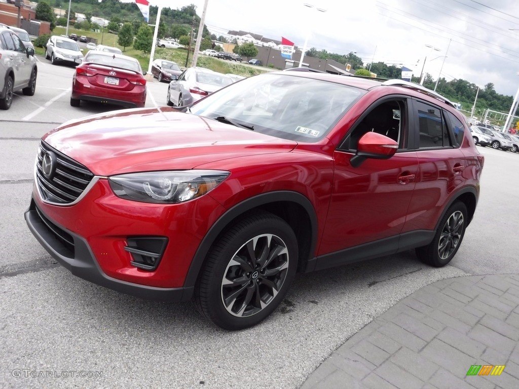 Soul Red Metallic 2016 Mazda CX-5 Grand Touring AWD Exterior Photo #120892535