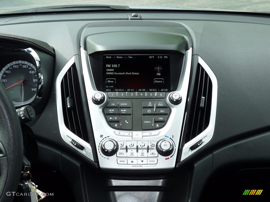 2015 Terrain SLE - Silver Sky Metallic / Jet Black photo #12