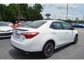 2016 Super White Toyota Corolla S Plus  photo #3