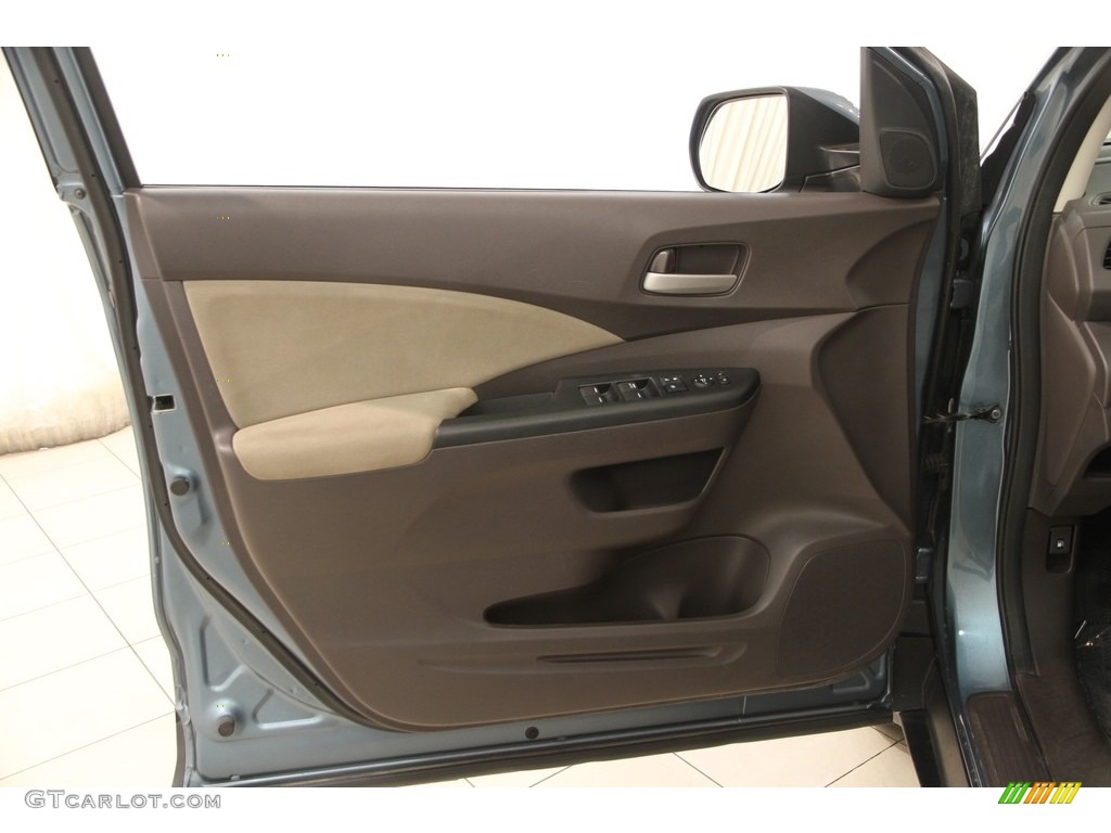 2014 CR-V EX AWD - Mountain Air Metallic / Beige photo #4