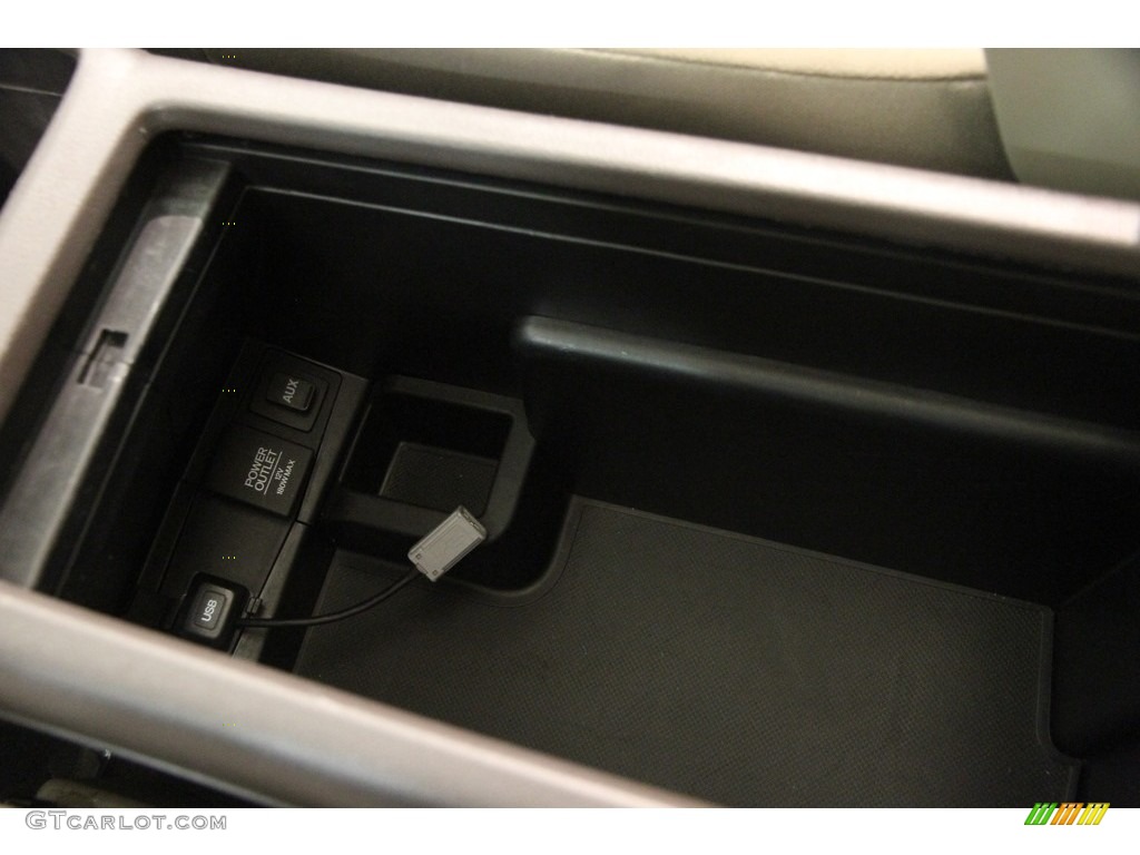 2014 CR-V EX AWD - Mountain Air Metallic / Beige photo #10