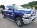Blue Streak Pearl - 2500 SLT Crew Cab 4x4 Photo No. 10