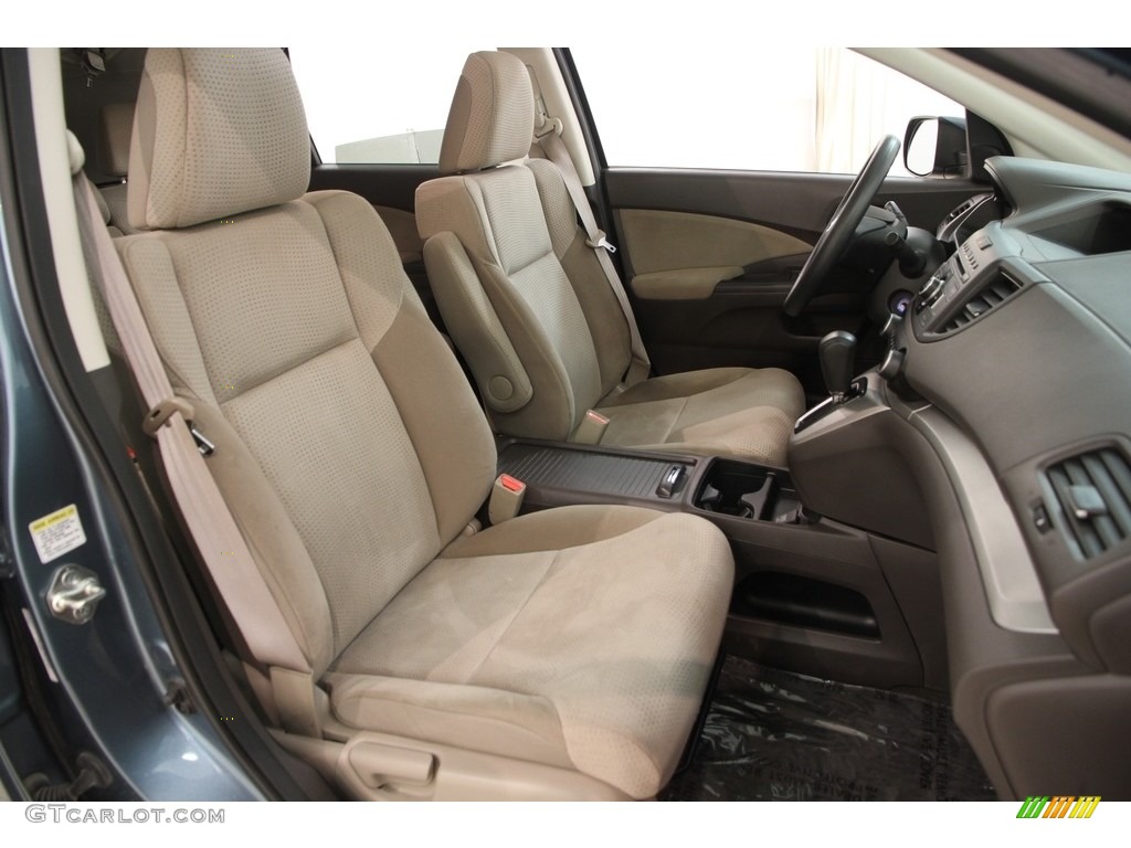 2014 CR-V EX AWD - Mountain Air Metallic / Beige photo #11
