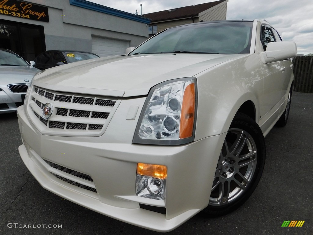 2007 SRX V6 - White Diamond / Ebony photo #1