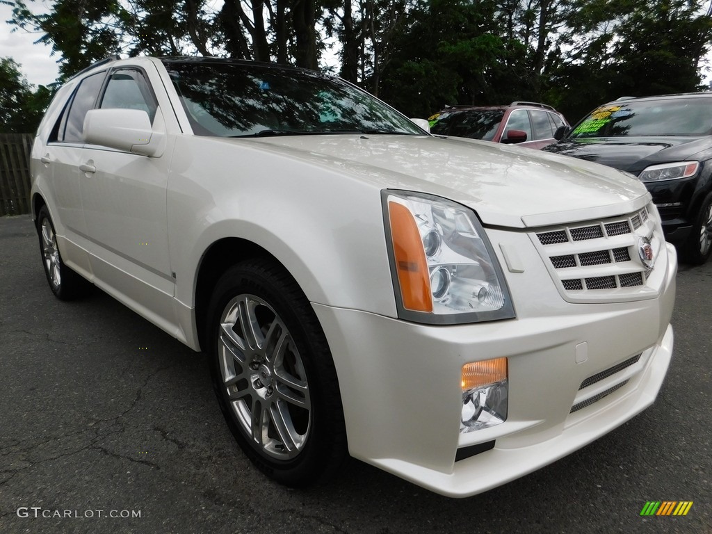 2007 SRX V6 - White Diamond / Ebony photo #3
