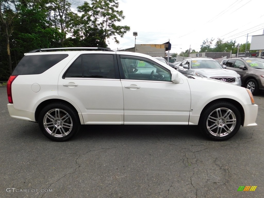 2007 SRX V6 - White Diamond / Ebony photo #4