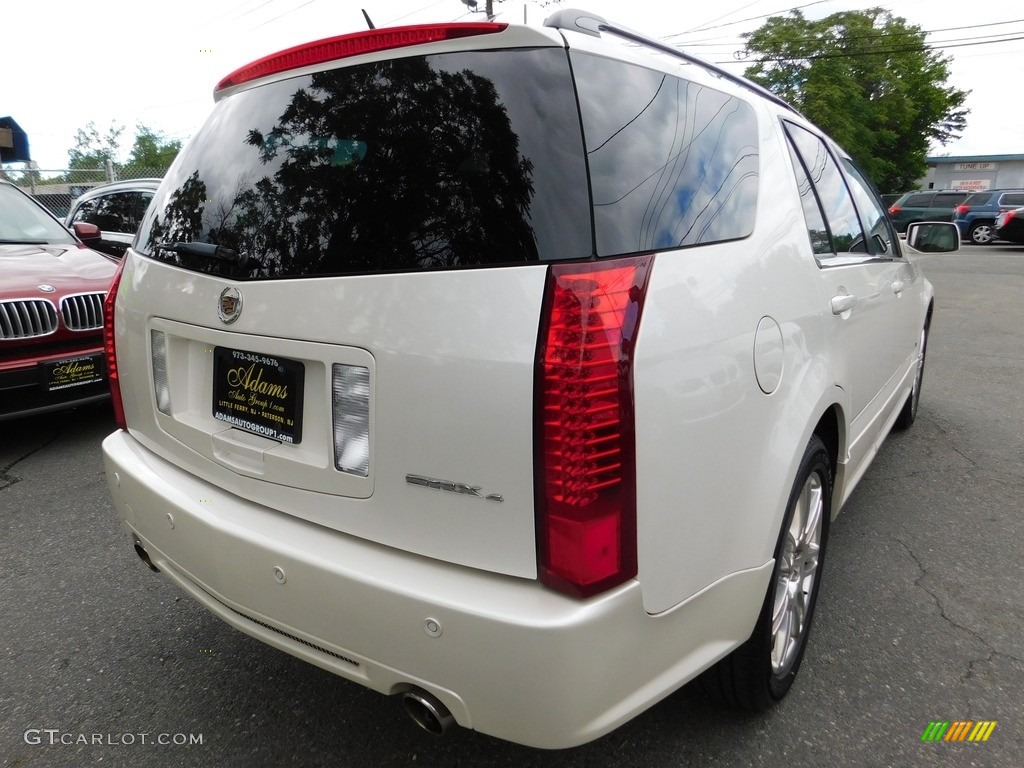 2007 SRX V6 - White Diamond / Ebony photo #5