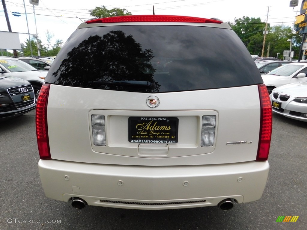2007 SRX V6 - White Diamond / Ebony photo #6
