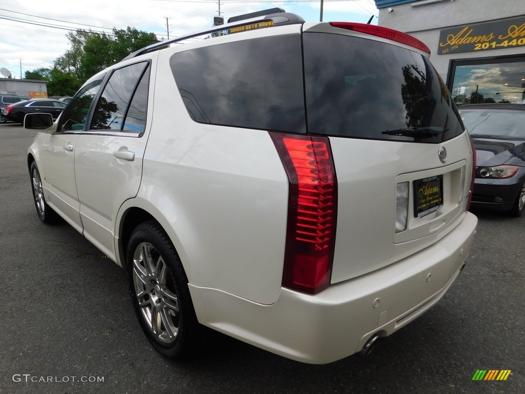2007 SRX V6 - White Diamond / Ebony photo #7