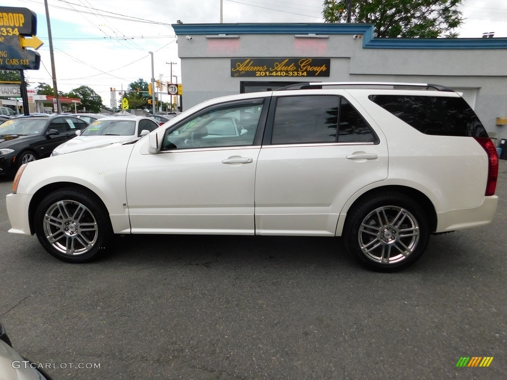 2007 SRX V6 - White Diamond / Ebony photo #8