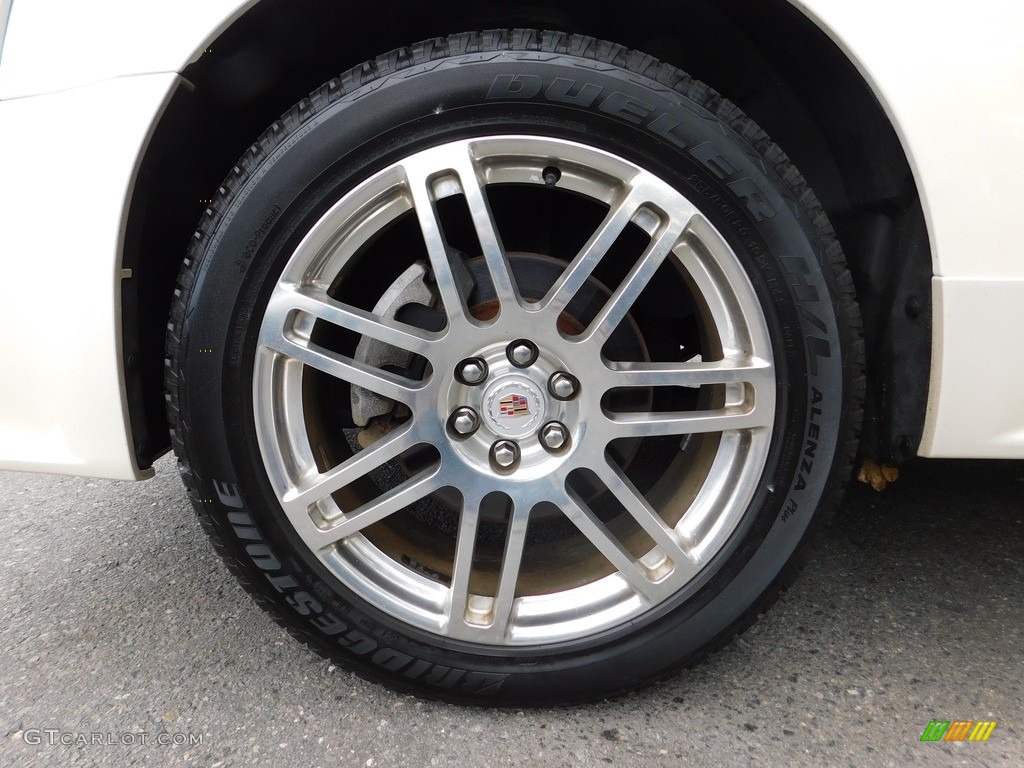 2007 SRX V6 - White Diamond / Ebony photo #9