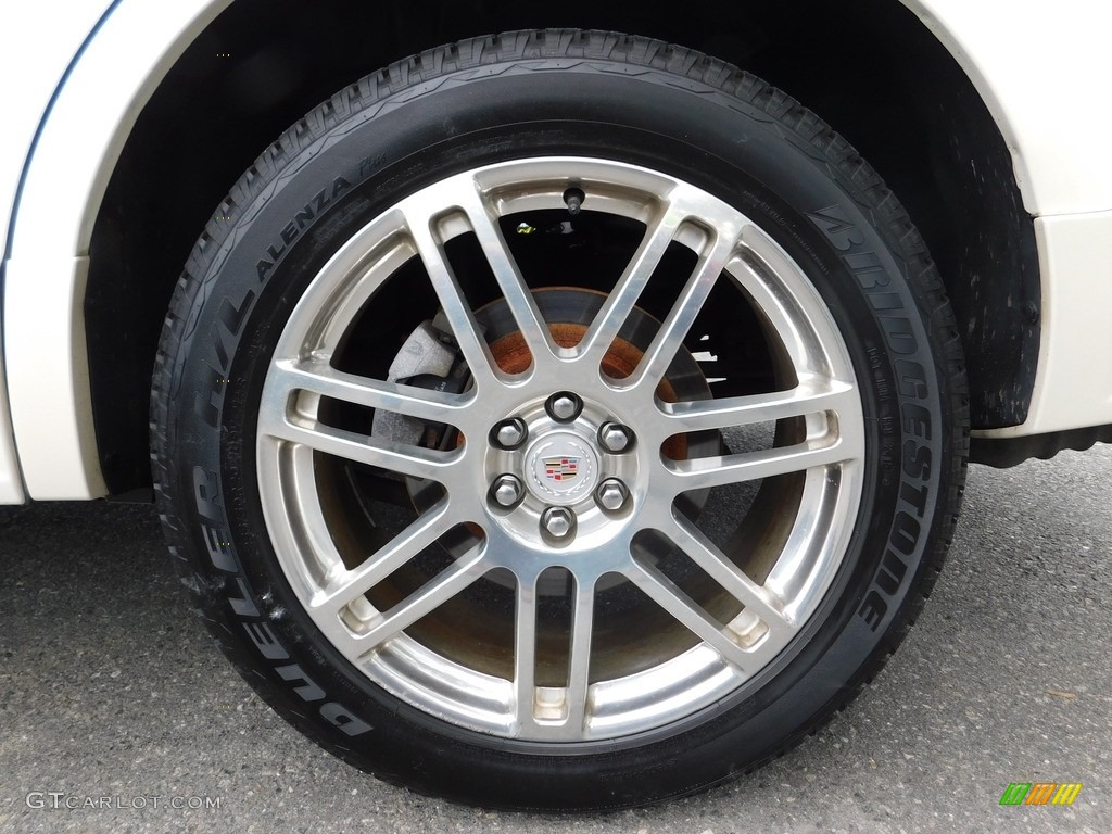 2007 SRX V6 - White Diamond / Ebony photo #10