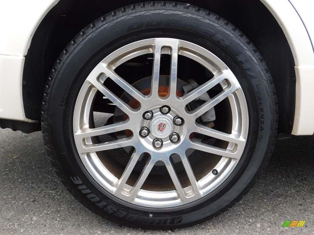 2007 SRX V6 - White Diamond / Ebony photo #11