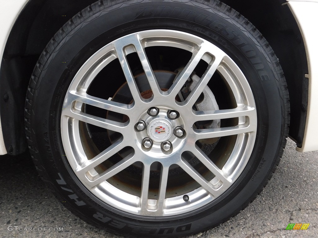 2007 SRX V6 - White Diamond / Ebony photo #12