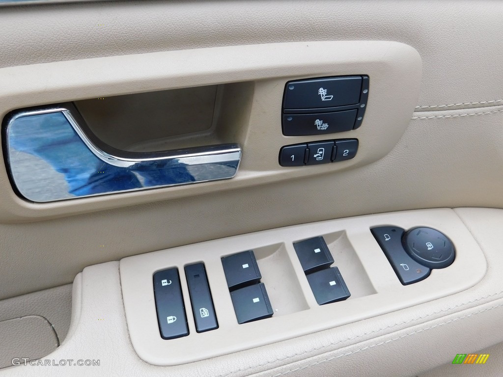 2007 SRX V6 - White Diamond / Ebony photo #14