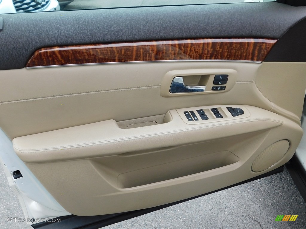 2007 SRX V6 - White Diamond / Ebony photo #15