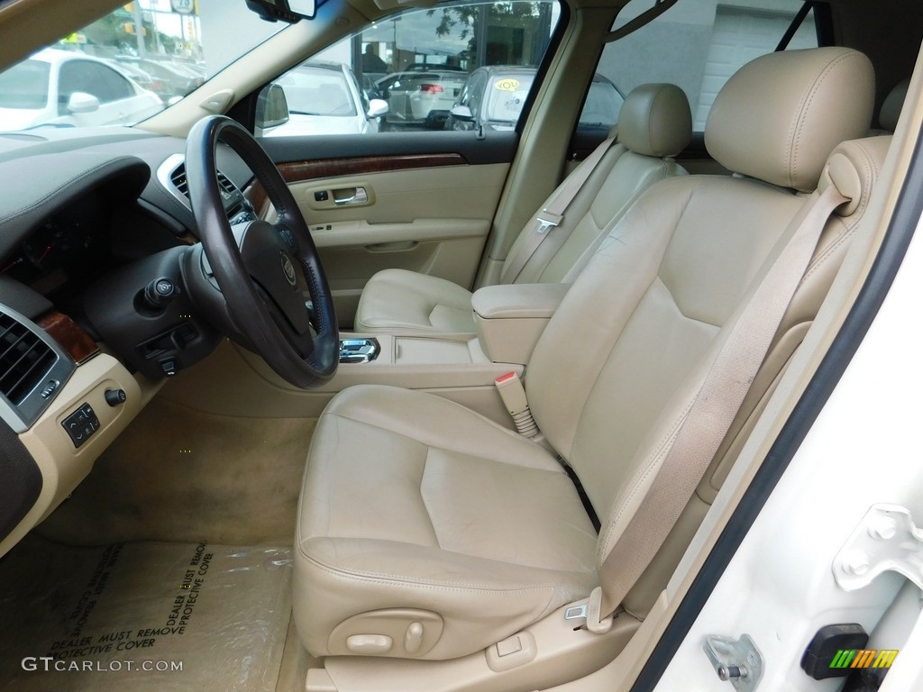 2007 SRX V6 - White Diamond / Ebony photo #16