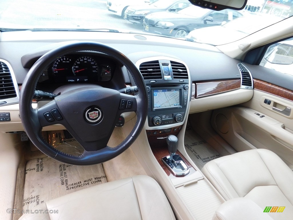 2007 SRX V6 - White Diamond / Ebony photo #19