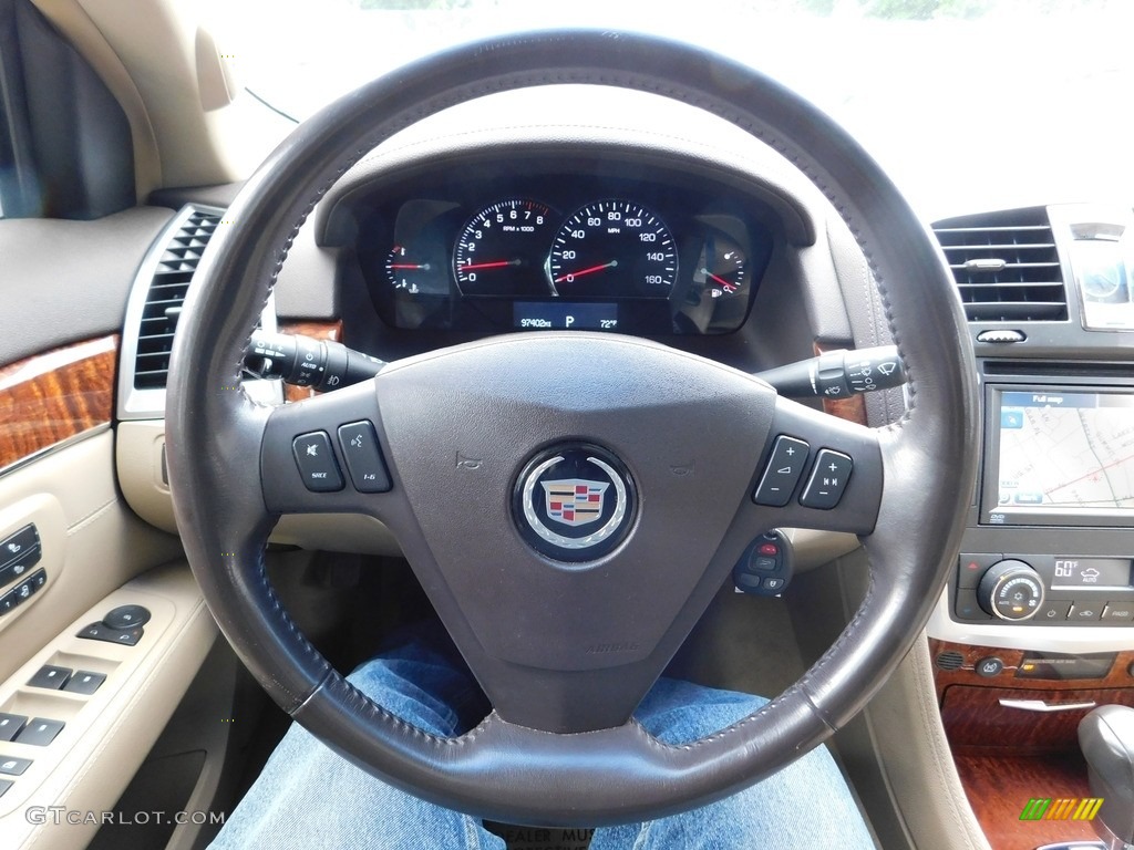 2007 SRX V6 - White Diamond / Ebony photo #21