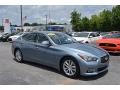 2015 Hagane Blue Infiniti Q50 3.7 #120883325