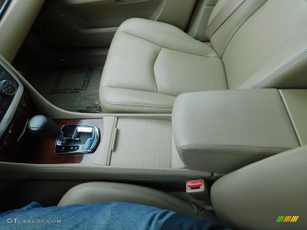 2007 SRX V6 - White Diamond / Ebony photo #28