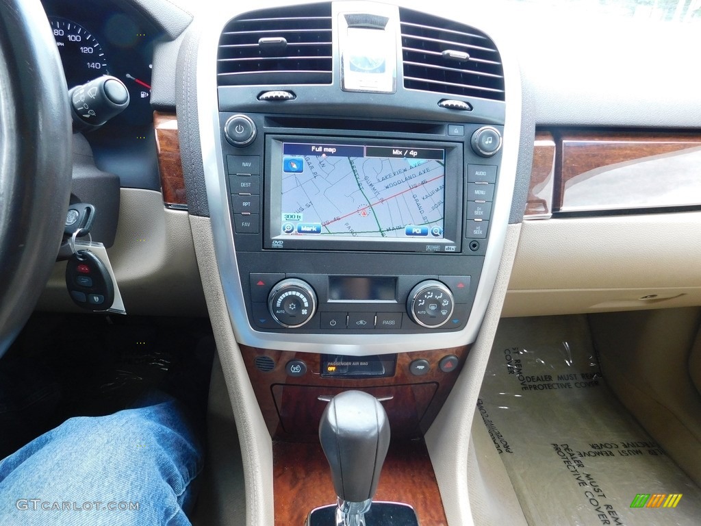 2007 SRX V6 - White Diamond / Ebony photo #29