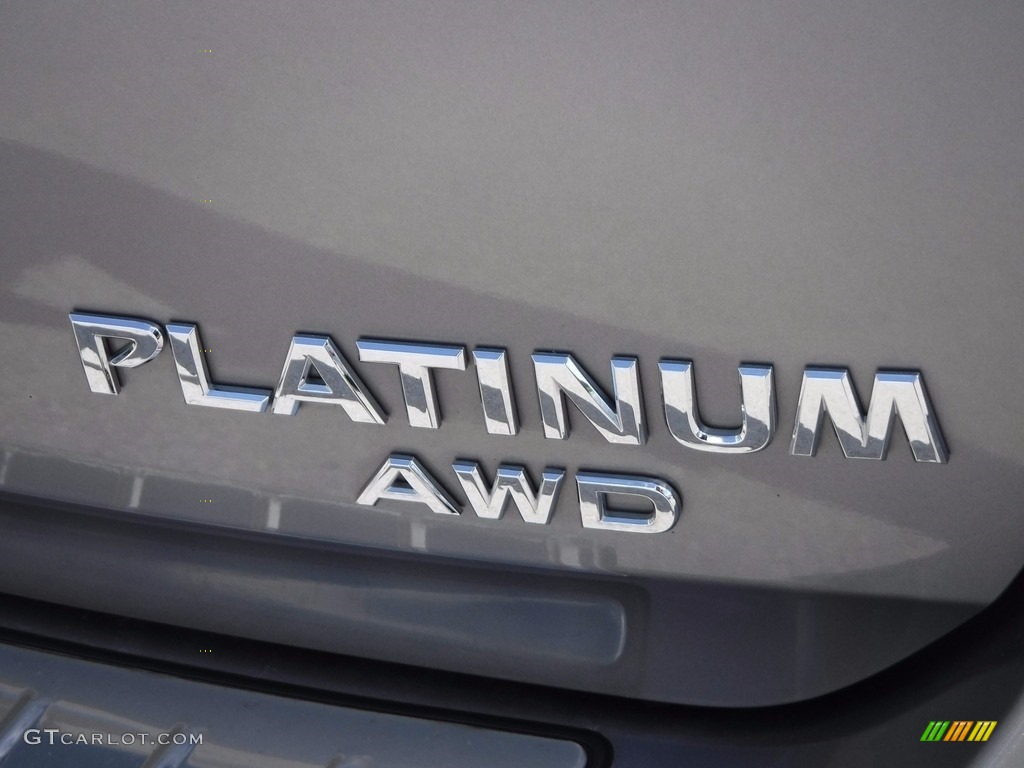 2012 Murano LE Platinum Edition AWD - Platinum Graphite / Black photo #10