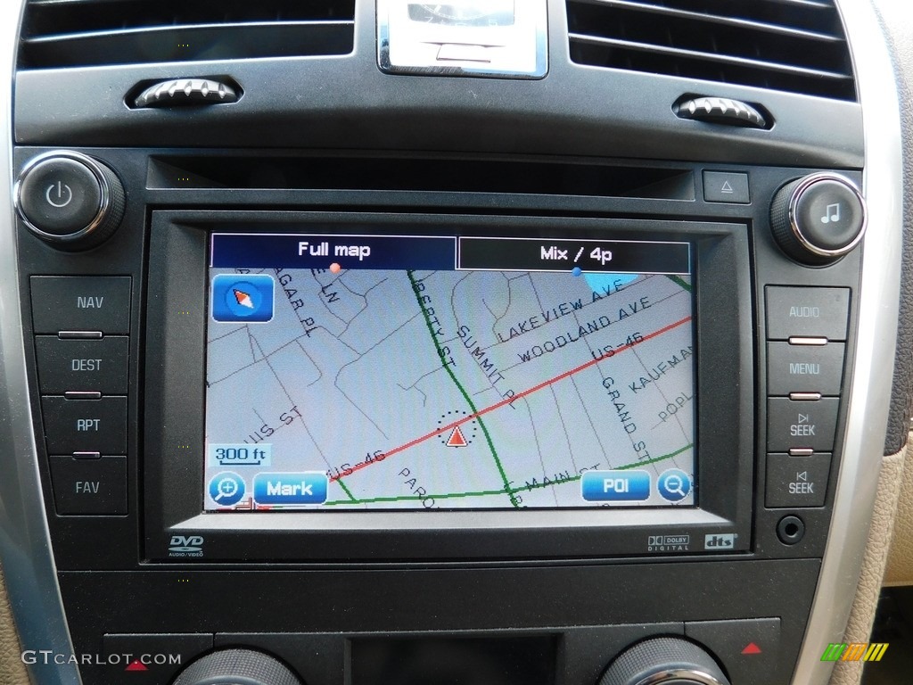 2007 SRX V6 - White Diamond / Ebony photo #31