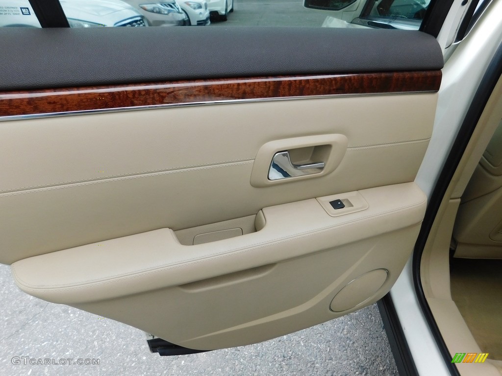 2007 SRX V6 - White Diamond / Ebony photo #34