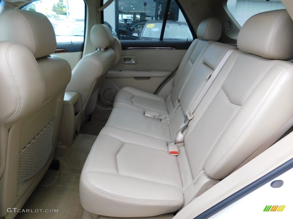 2007 SRX V6 - White Diamond / Ebony photo #35