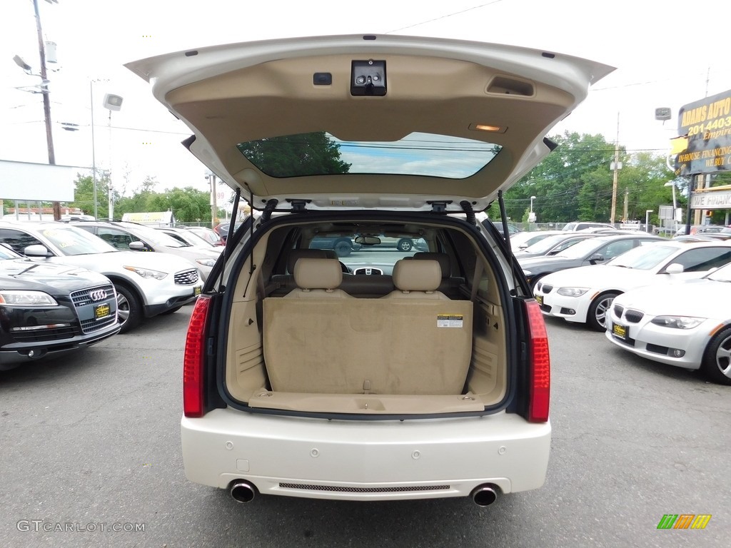 2007 SRX V6 - White Diamond / Ebony photo #38