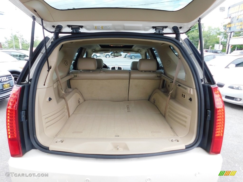 2007 SRX V6 - White Diamond / Ebony photo #41