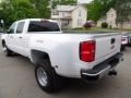 Summit White - Silverado 3500HD Work Truck Crew Cab Dual Rear Wheel 4x4 Photo No. 7