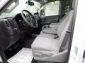 2017 Summit White Chevrolet Silverado 3500HD Work Truck Crew Cab Dual Rear Wheel 4x4  photo #20