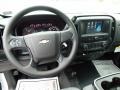 2017 Summit White Chevrolet Silverado 3500HD Work Truck Crew Cab Dual Rear Wheel 4x4  photo #23