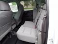 2017 Summit White Chevrolet Silverado 3500HD Work Truck Crew Cab Dual Rear Wheel 4x4  photo #48