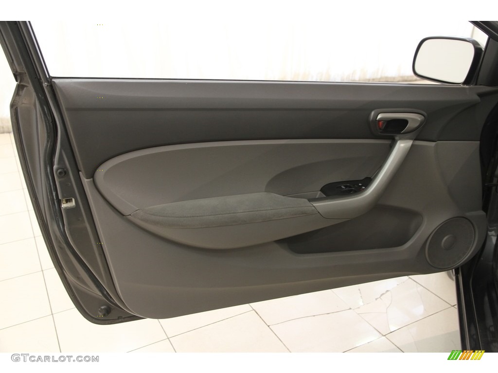 2009 Civic EX Coupe - Polished Metal Metallic / Gray photo #4