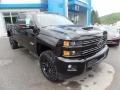 2017 Black Chevrolet Silverado 2500HD LT Crew Cab 4x4  photo #1