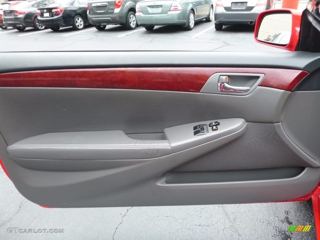 2005 Solara SLE V6 Convertible - Absolutely Red / Dark Stone photo #15