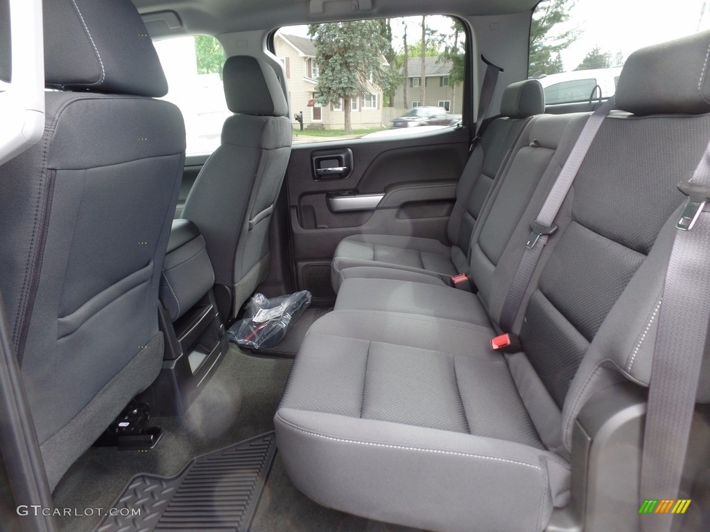 2017 Chevrolet Silverado 2500HD LT Crew Cab 4x4 Rear Seat Photos