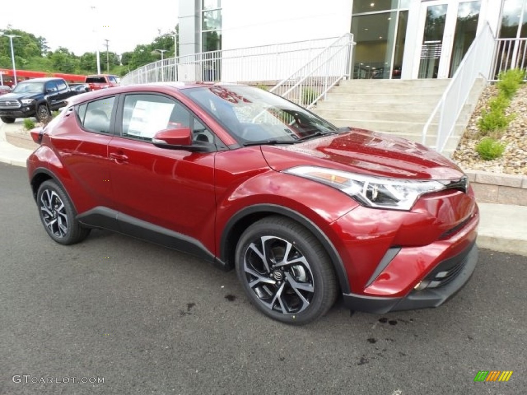 Ruby Flare Pearl 2018 Toyota C-HR XLE Exterior Photo #120898238