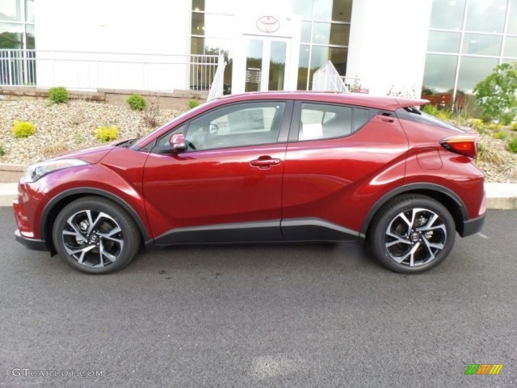Ruby Flare Pearl 2018 Toyota C-HR XLE Exterior Photo #120898328
