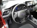 Black Steering Wheel Photo for 2018 Toyota C-HR #120898379