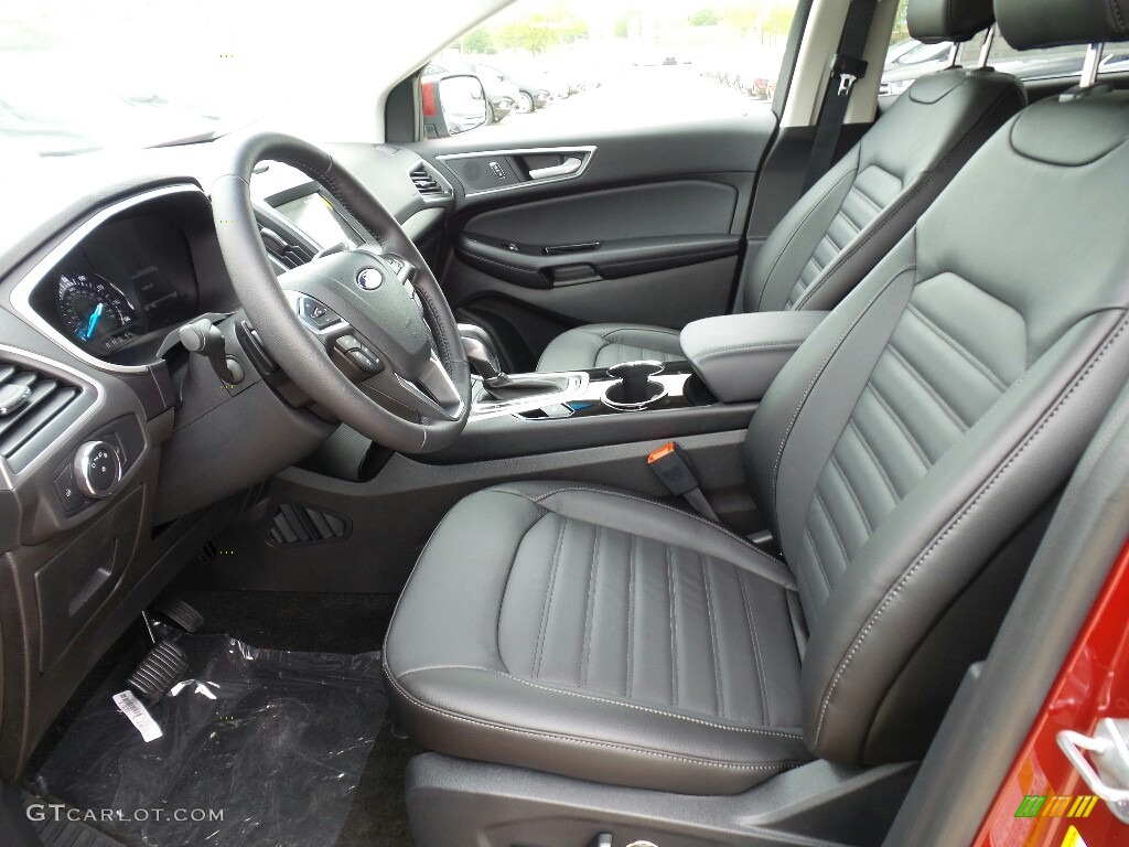 2017 Ford Edge SEL AWD Interior Color Photos