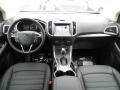 2017 Ford Edge Ebony Interior Dashboard Photo