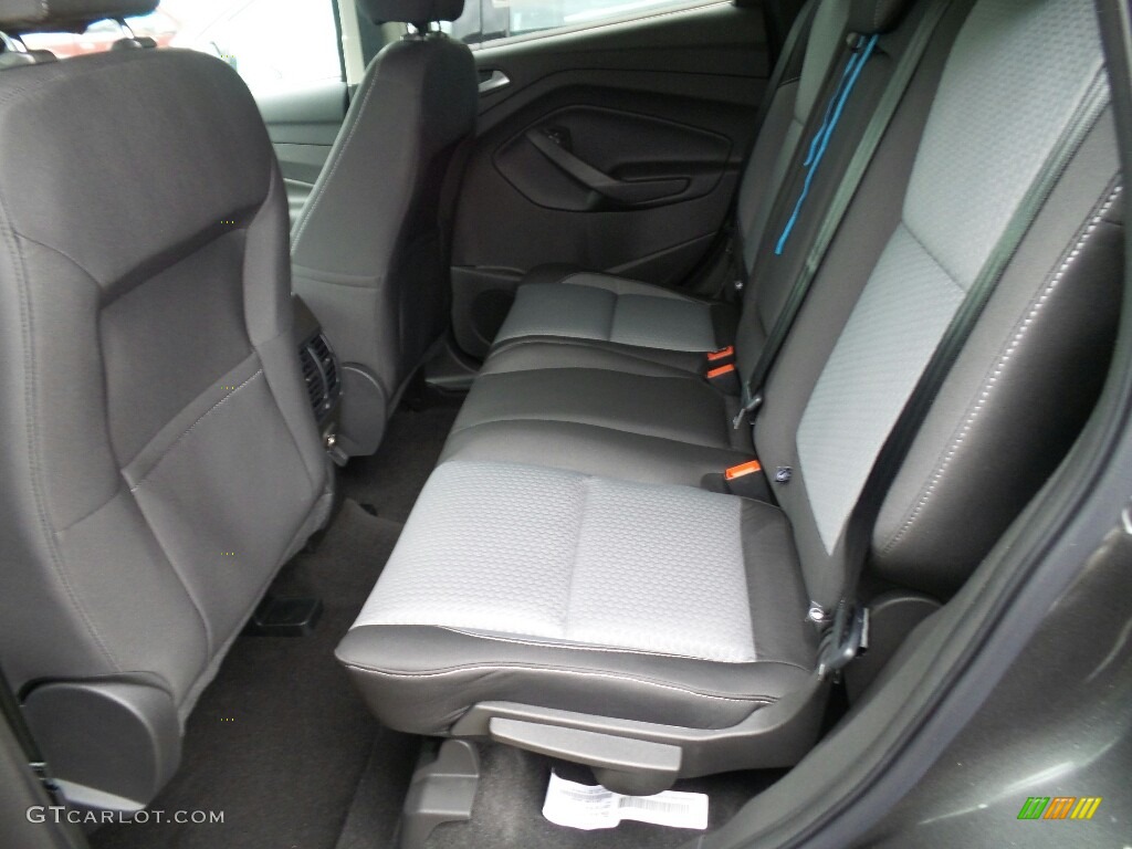 2017 Escape SE - Magnetic / Charcoal Black photo #4