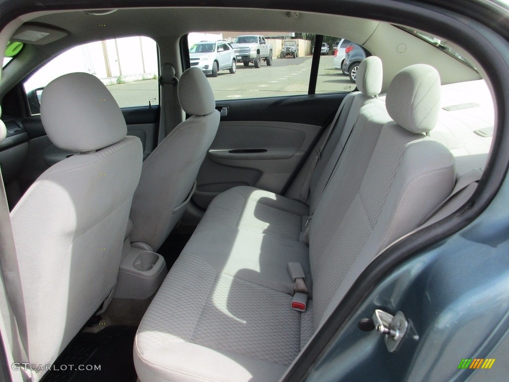 2009 Cobalt LT Sedan - Silver Moss Metallic / Gray photo #11