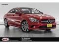 2018 Jupiter Red Mercedes-Benz CLA 250 Coupe  photo #1