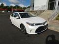 Blizzard Pearl White 2017 Toyota Avalon Hybrid XLE Premium